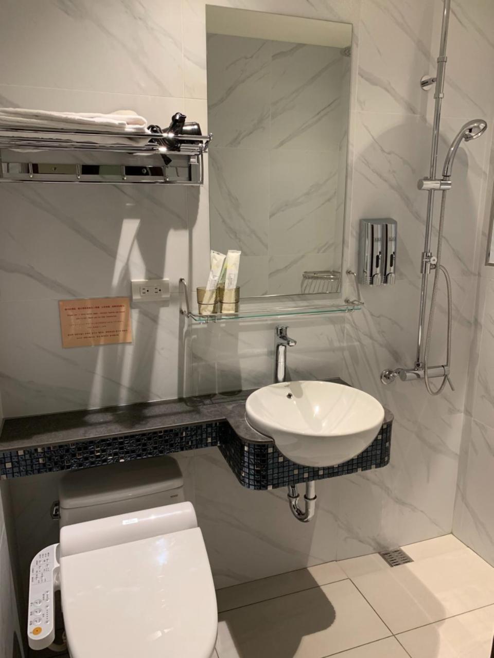 媞婭行旅 Teeya Apt Taipei Eksteriør bilde