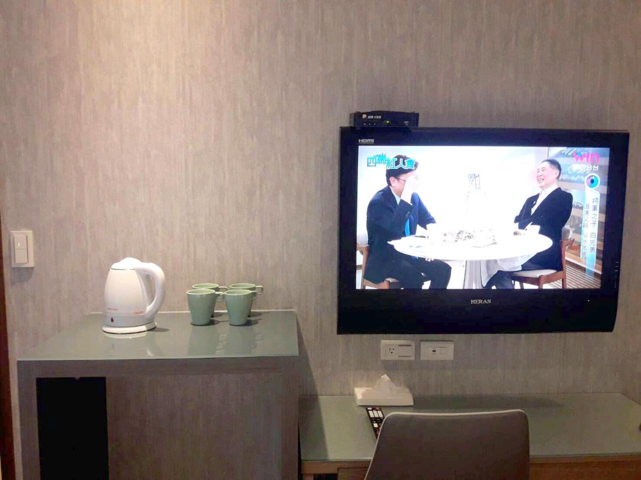 媞婭行旅 Teeya Apt Taipei Eksteriør bilde