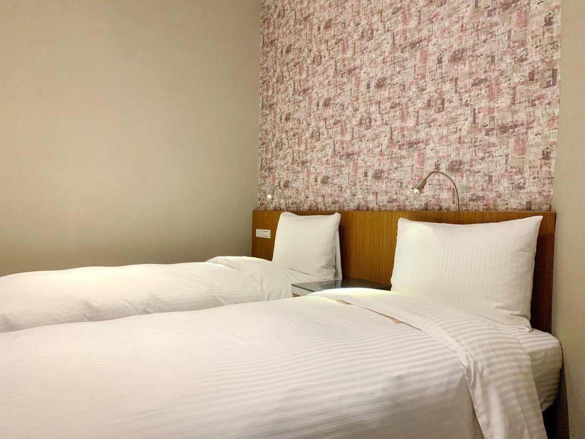 媞婭行旅 Teeya Apt Taipei Eksteriør bilde